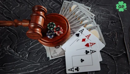 Gambling fine
