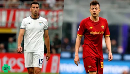 Stephan El Shaarawy and Nicolo Casale