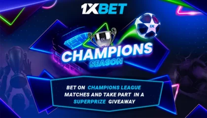 1xBet - Champions season