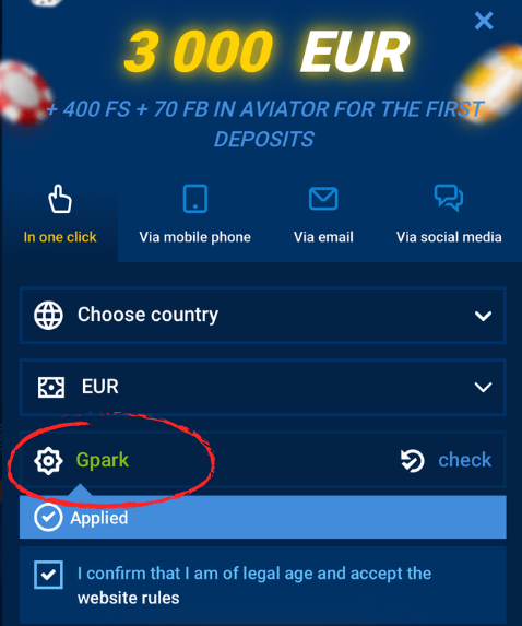mostbet promo code