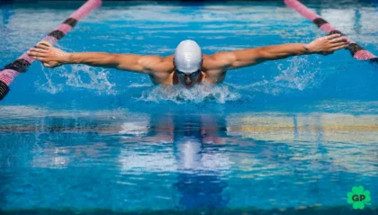 swimming