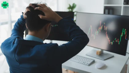 stock dropping