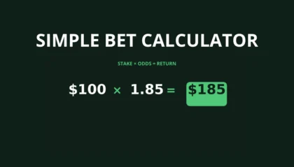 simple single bet calculator