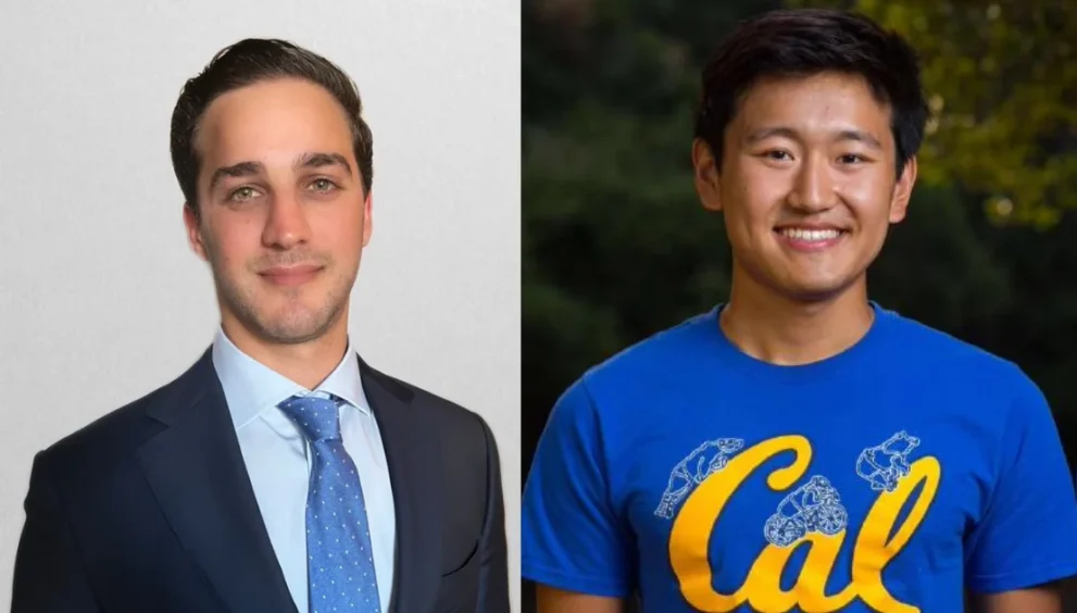 Jordan Bender and Canzhi Ye