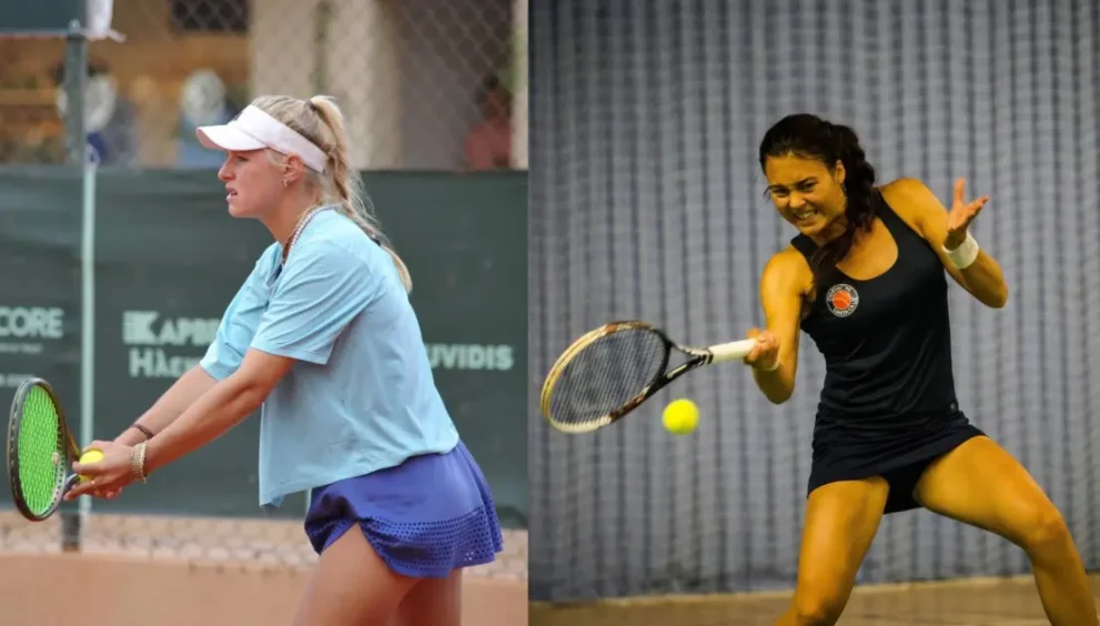 Jana Vanik and Mila Masic