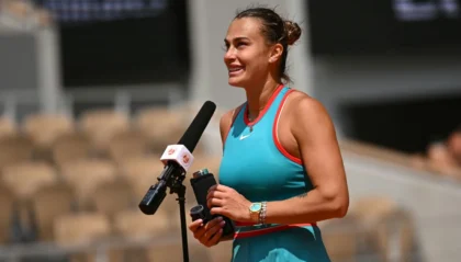 Aryna Sabalenka