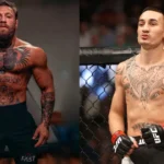 Conor McGregor and Max Holloway