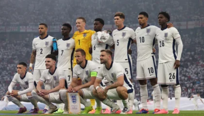 England national football team
