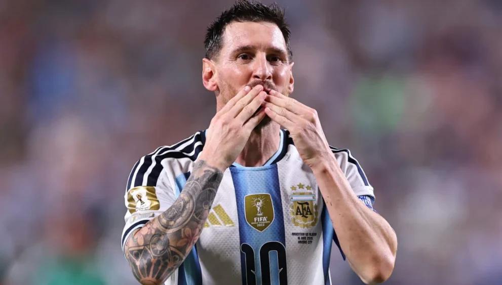 Lionel Messi