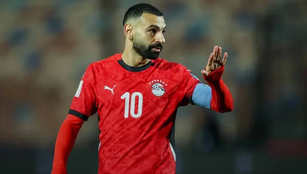 Mohamed Salah, Egypt National Team