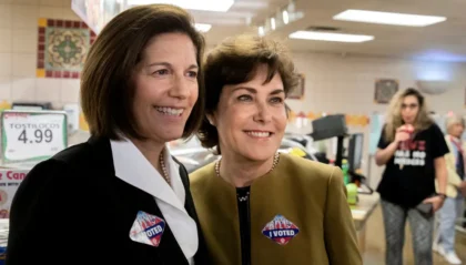 Senators Catherine Cortez Masto and Jacky Rosen