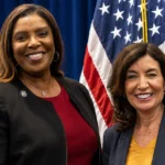 Letitia James - Kathy Hochul
