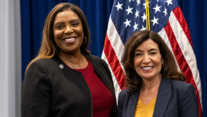 Letitia James - Kathy Hochul