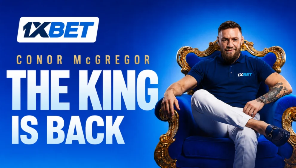 McGregor - 1xBet
