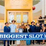 The world’s largest slot machine