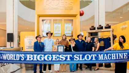 The world’s largest slot machine