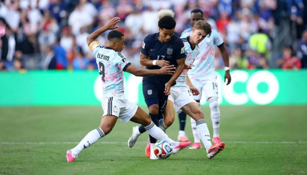 US vs Belgiume