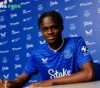 Tyrique George, stake, Everton