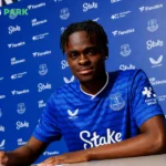 Tyrique George, stake, Everton