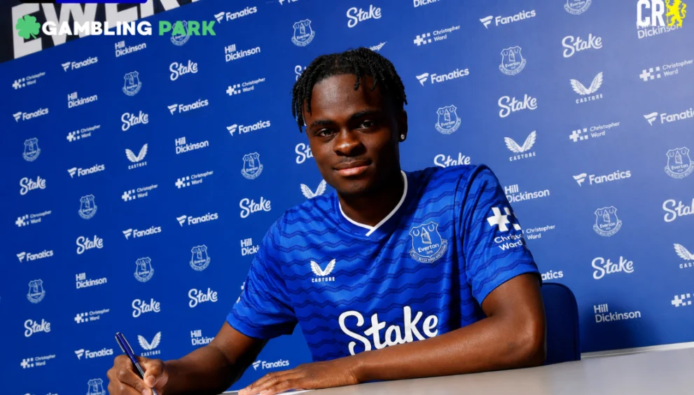 Tyrique George, stake, Everton