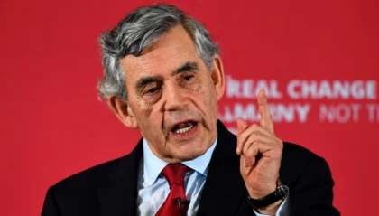 Gordon Brown