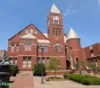 West Virginia University campus in Morgantown