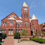 West Virginia University campus in Morgantown