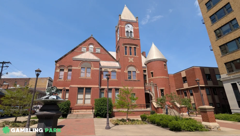 West Virginia University campus in Morgantown
