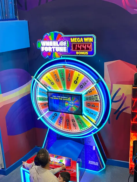 Wheel of Fortune » GP Wheel of Fortune