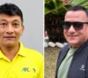 Rabindra Joshi and Sanjeev Pandey