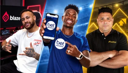 Neymar Vinicius Junior and Ronaldo Nazário