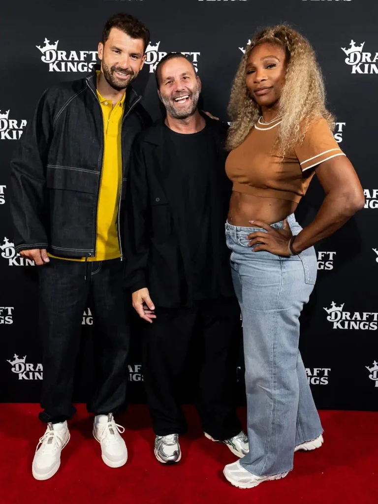 photo » GP Grigor Dimitrov, David Grutman and Serena Williams