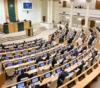 Session of the Georgian Parliament