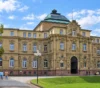 The building of Germanys Federal Court of Justice in Karlsruhe