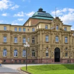 The building of Germanys Federal Court of Justice in Karlsruhe