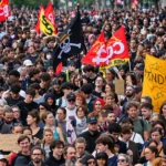 protests in France
