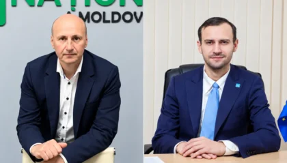 Vadim Dermenji and Dinu Plîngău